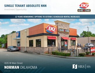 Norman, OK Fast Food - 1835 W Main St