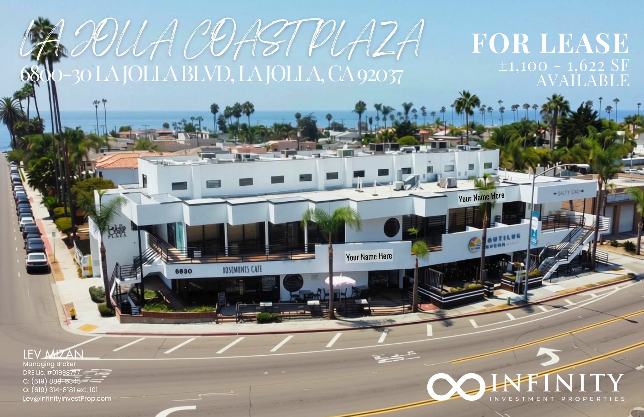 6800-6830 La Jolla Blvd, San Diego, CA for Rent