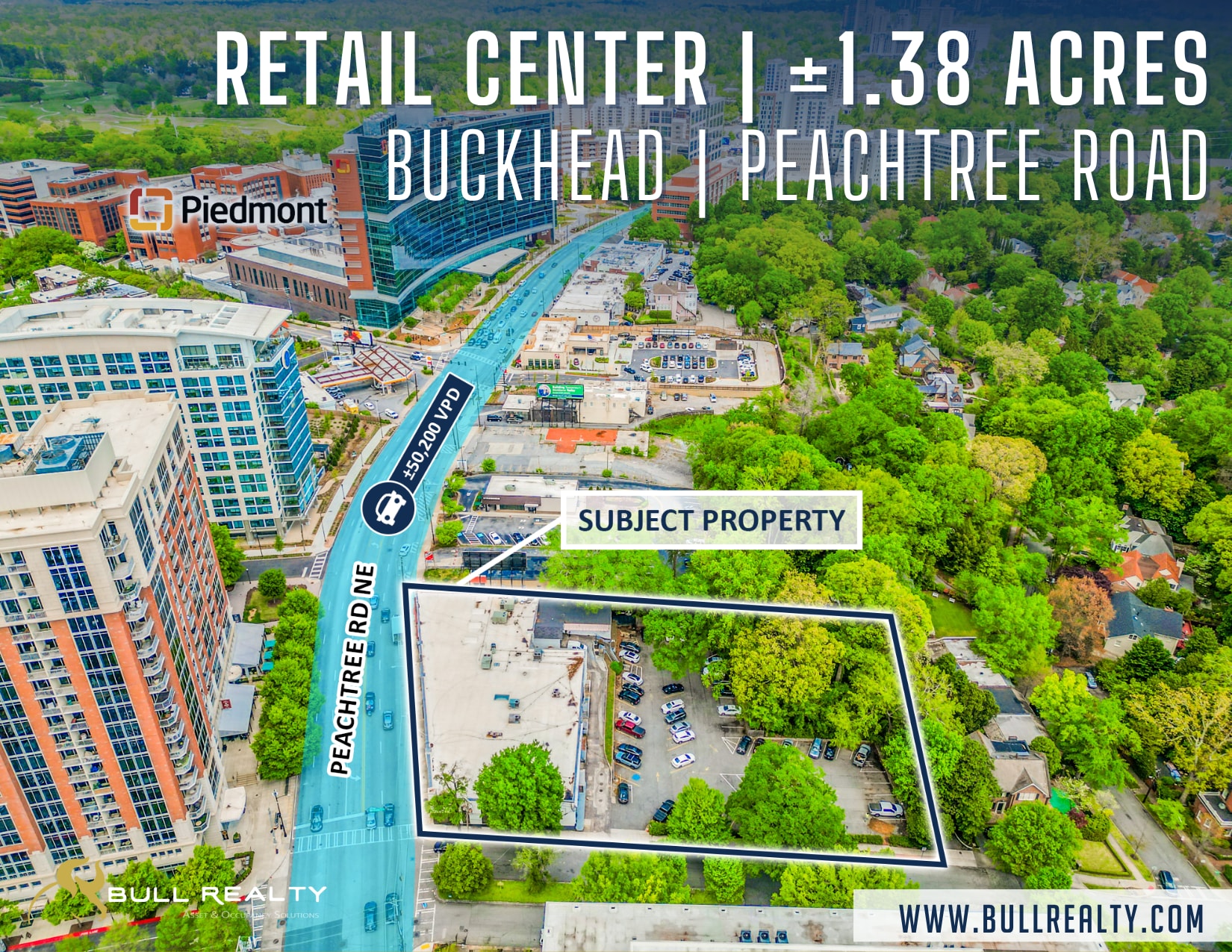 1829-1845 Peachtree Rd NE, Atlanta, GA for Sale
