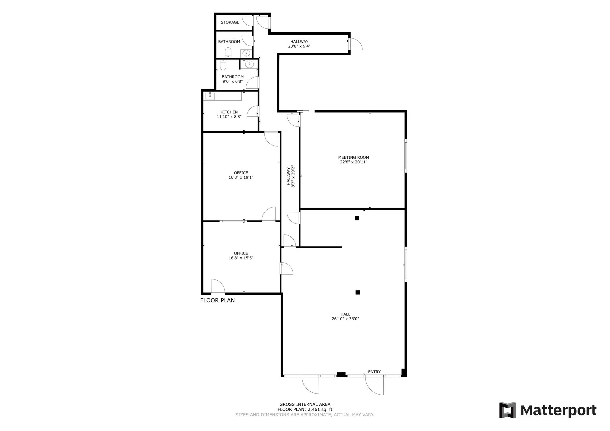 713-715 9th St, Sacramento, CA for Rent