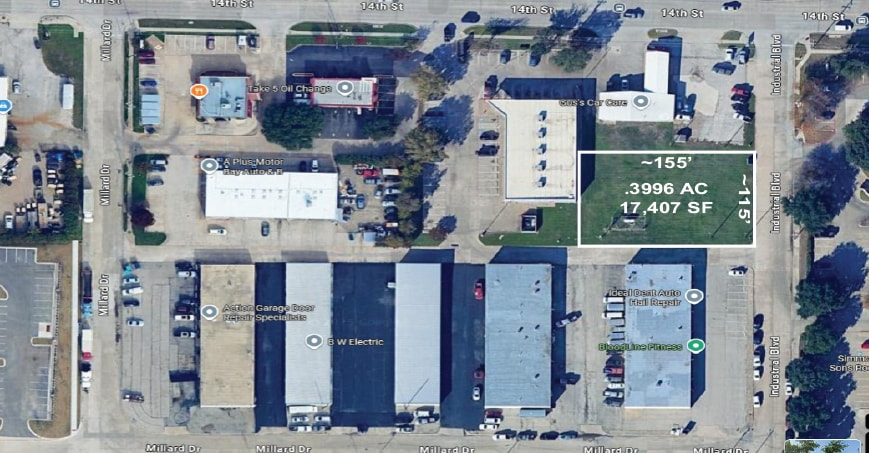 Industrial Blvd, Plano, TX for Rent