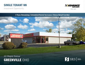 Greenville, OH Freestanding - 321 Wagner Ave