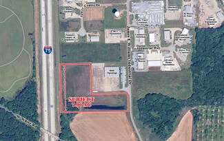Byron, GA Industrial Land - 310 James E Williams Drive Byron, GA Industrial Land - 310 James E Williams Drive