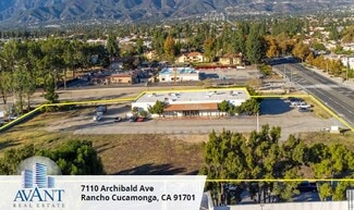 Rancho Cucamonga, CA Retail - 7110 Archibald Ave Rancho Cucamonga, CA Retail - 7110 Archibald Ave