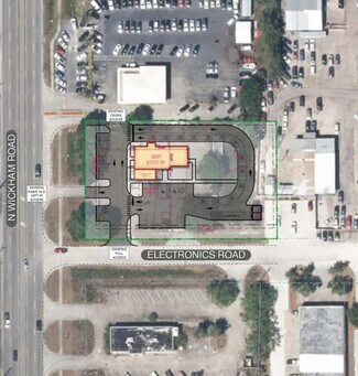 Melbourne, FL Commercial Land - 2065 N Wickham Rd