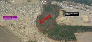 Hope Mills, NC Commercial Land - Chicken Foot Rd