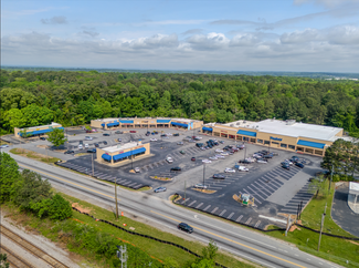 Red Oak, GA Storefront - 3435-3461 Roosevelt Hwy