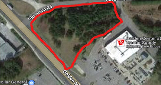 Brunswick, GA Commercial Land - 5960 New Jesup Hwy