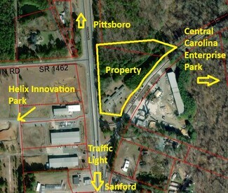 Sanford, NC Commercial Land - 97 Deep River Rd Sanford, NC Commercial Land - 97 Deep River Rd