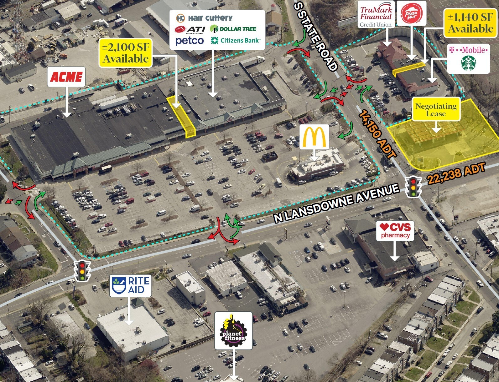 1891 S State Rd, Upper Darby, PA for Rent