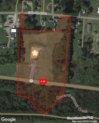 Rural Valley, PA Commercial Land - 9670 PA-85