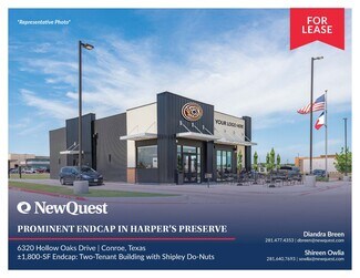 Conroe, TX Retail - 6320 Hollow Oaks dr Conroe, TX Retail - 6320 Hollow Oaks dr