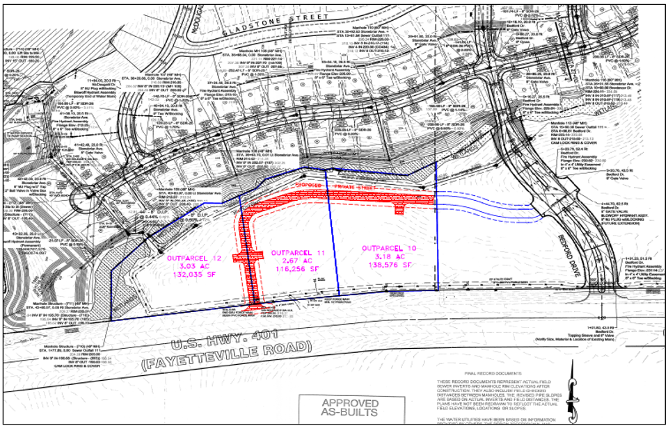 Bedford Dr & Fayetteville Rd, Raeford, NC for Sale