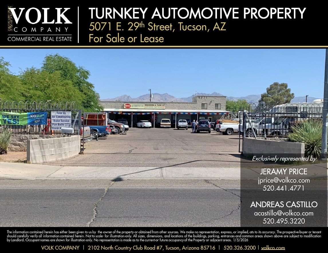 5071 E 29th St, Tucson, AZ for Rent