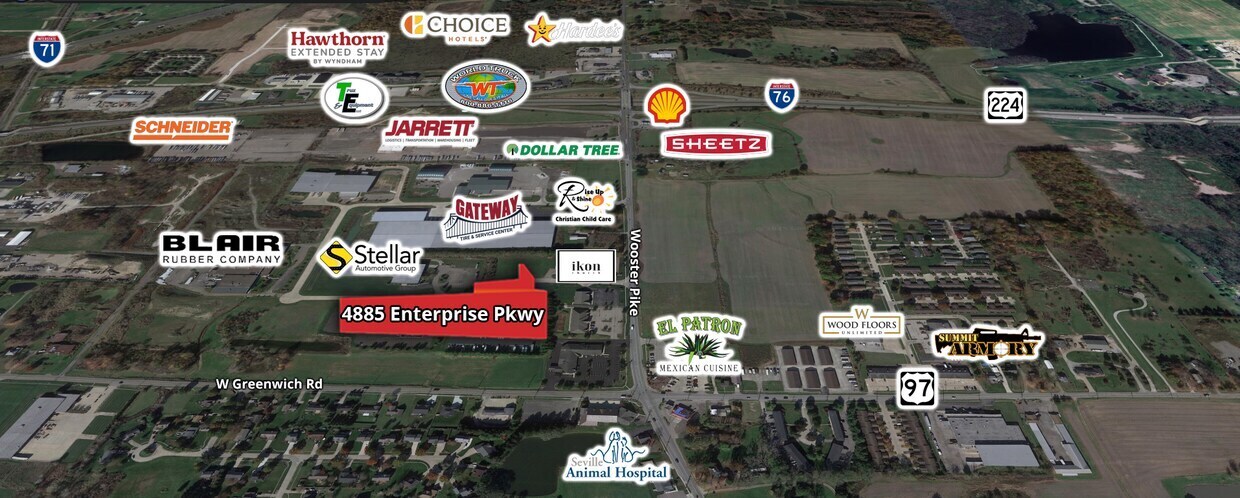 4885 Enterprise Pky, Seville, OH for Sale