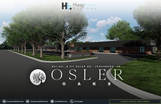 Jonesboro, AR Office/Medical - 801 Osler Dr
