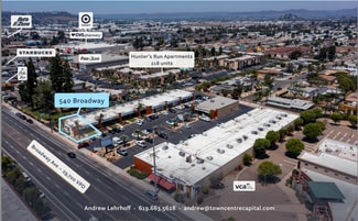 El Cajon, CA Office/Retail - 540-598 Broadway
