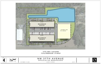 Ocala, FL Industrial - TBD TBD NW 37th Ave. Ave