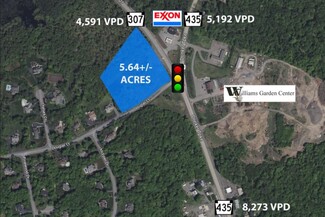 Covington Township, PA Commercial - RT 307 & Douglas (Lot 1) dr