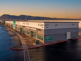 Henderson, NV Industrial - 7375 Commercial Way Henderson, NV Industrial - 7375 Commercial Way