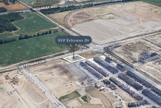 Barrie, ON Residential Land - 910 Veterans Dr