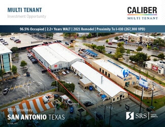 San Antonio, TX Industrial - 8418 Broadway St