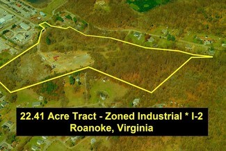 Roanoke, VA Industrial Land - Underhill Ave