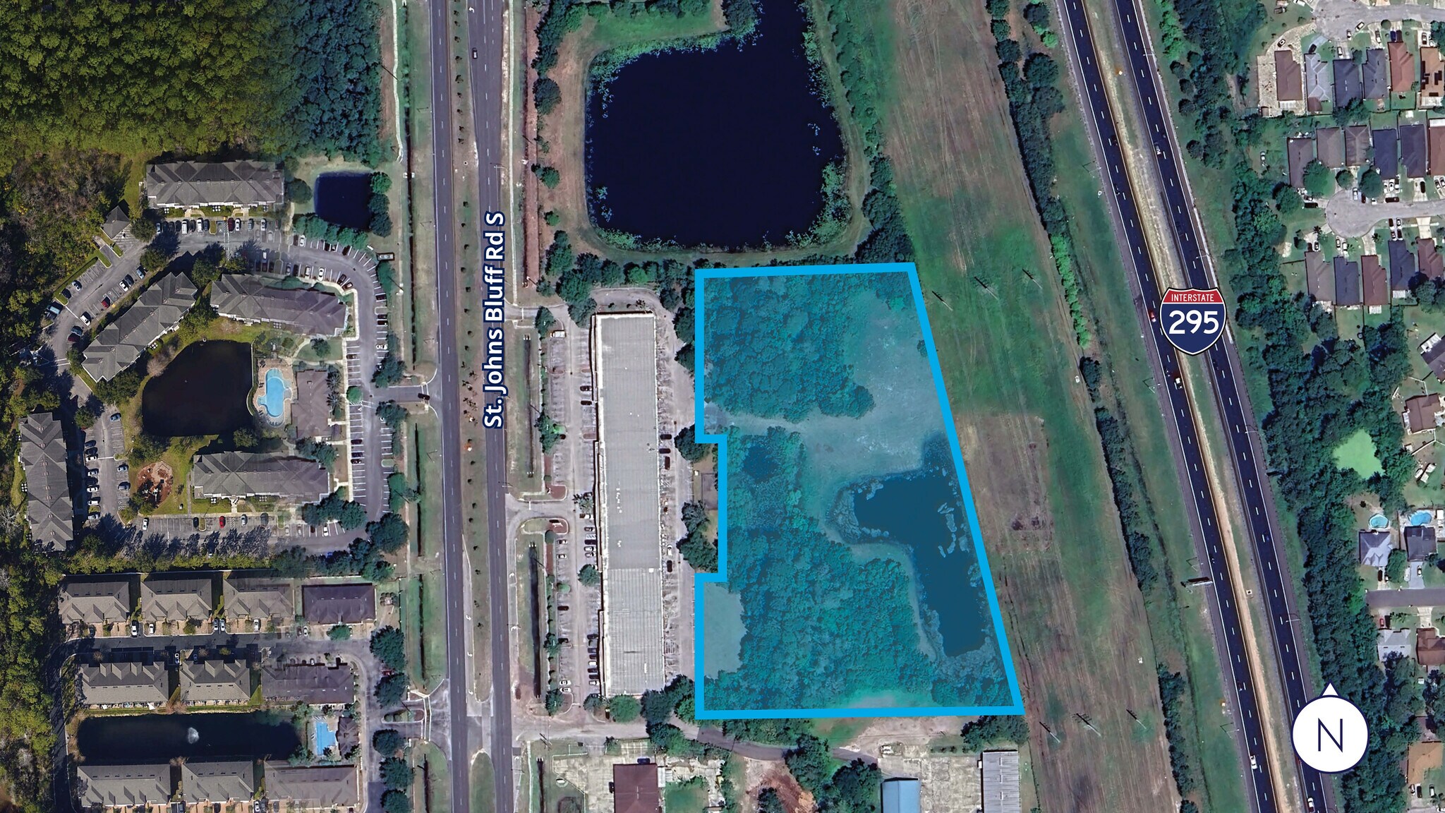 0 St. Johns Bluff Rd, Jacksonville, FL for Sale