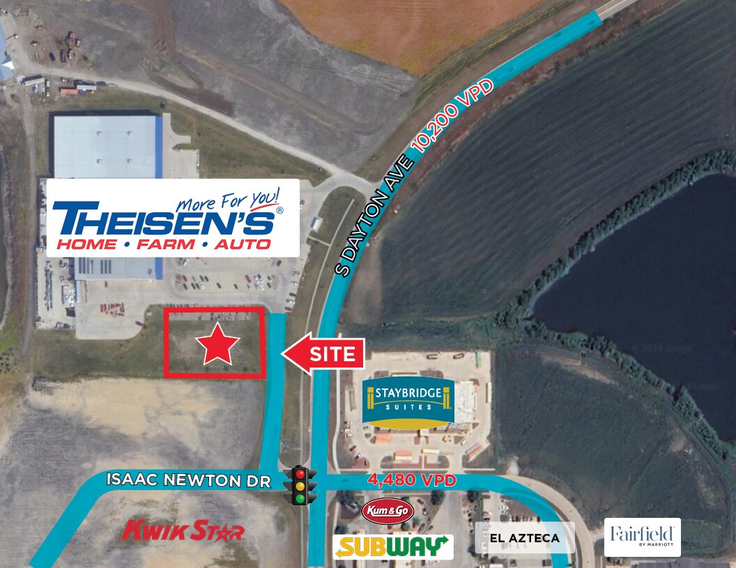 1315 Dayton, Lot 2 Ave, Ames, IA for Sale