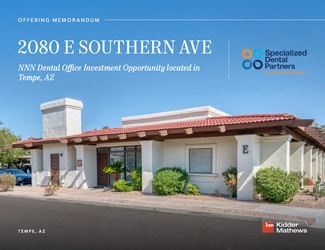 Tempe, AZ Office - 2080 E Southern Ave
