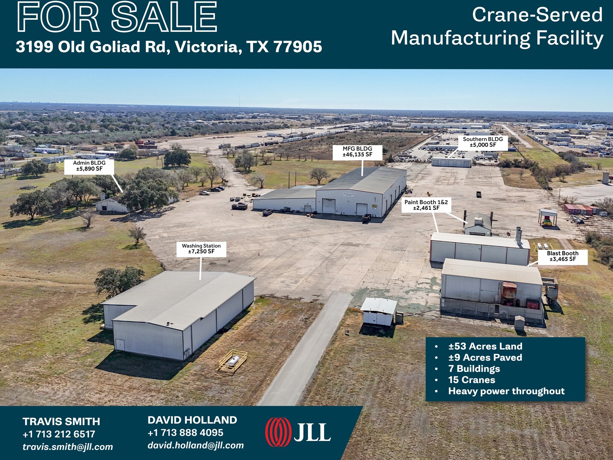 3199 Old Goliad Rd, Victoria, TX for Sale