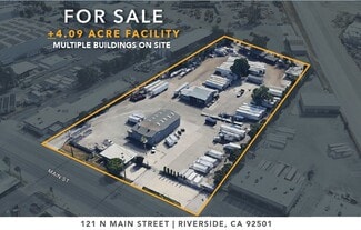 Riverside, CA Warehouse - 121 N Main St