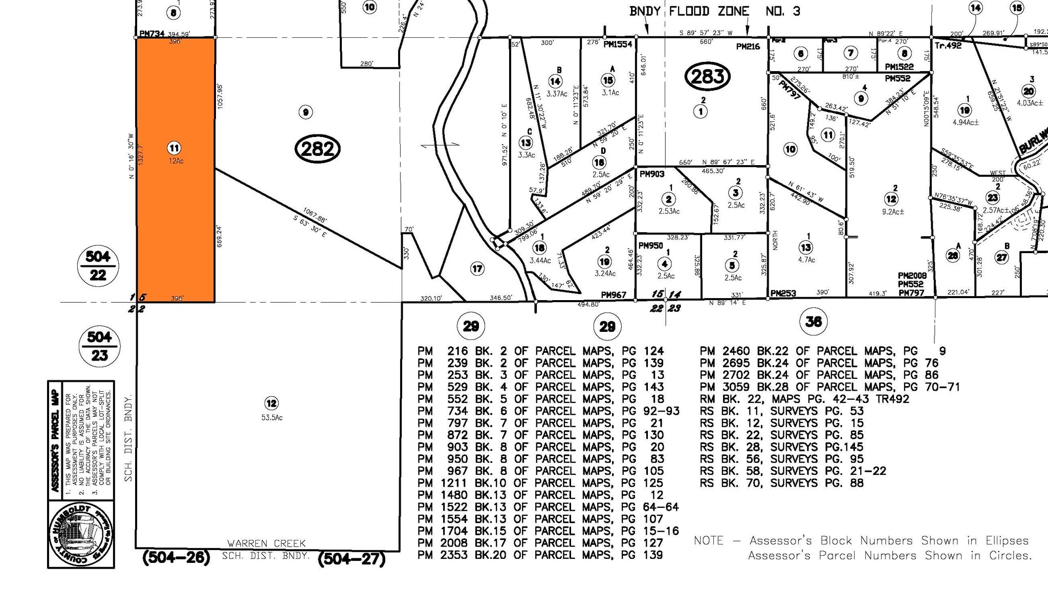 Aldergrove Rd, Arcata, CA for Sale