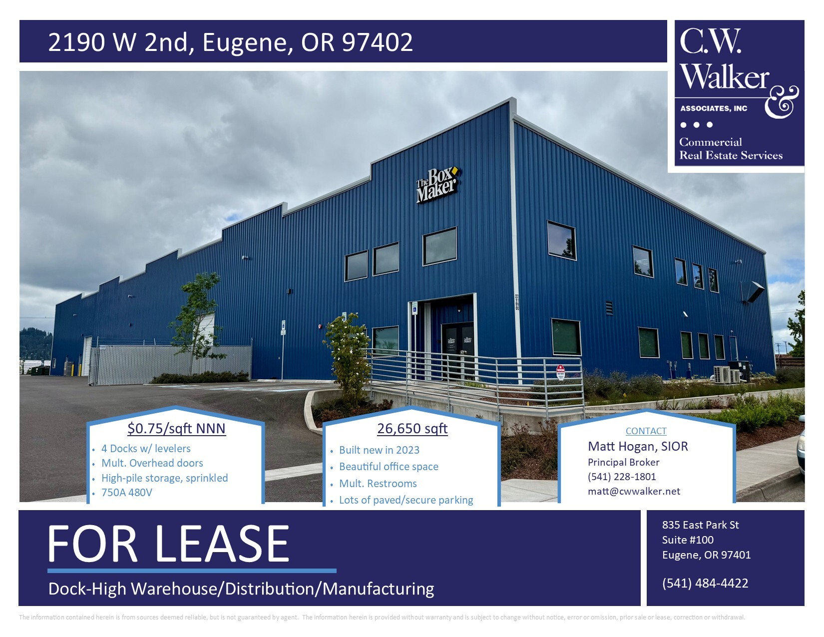 2120 W 2nd Ave, Eugene, OR for Rent