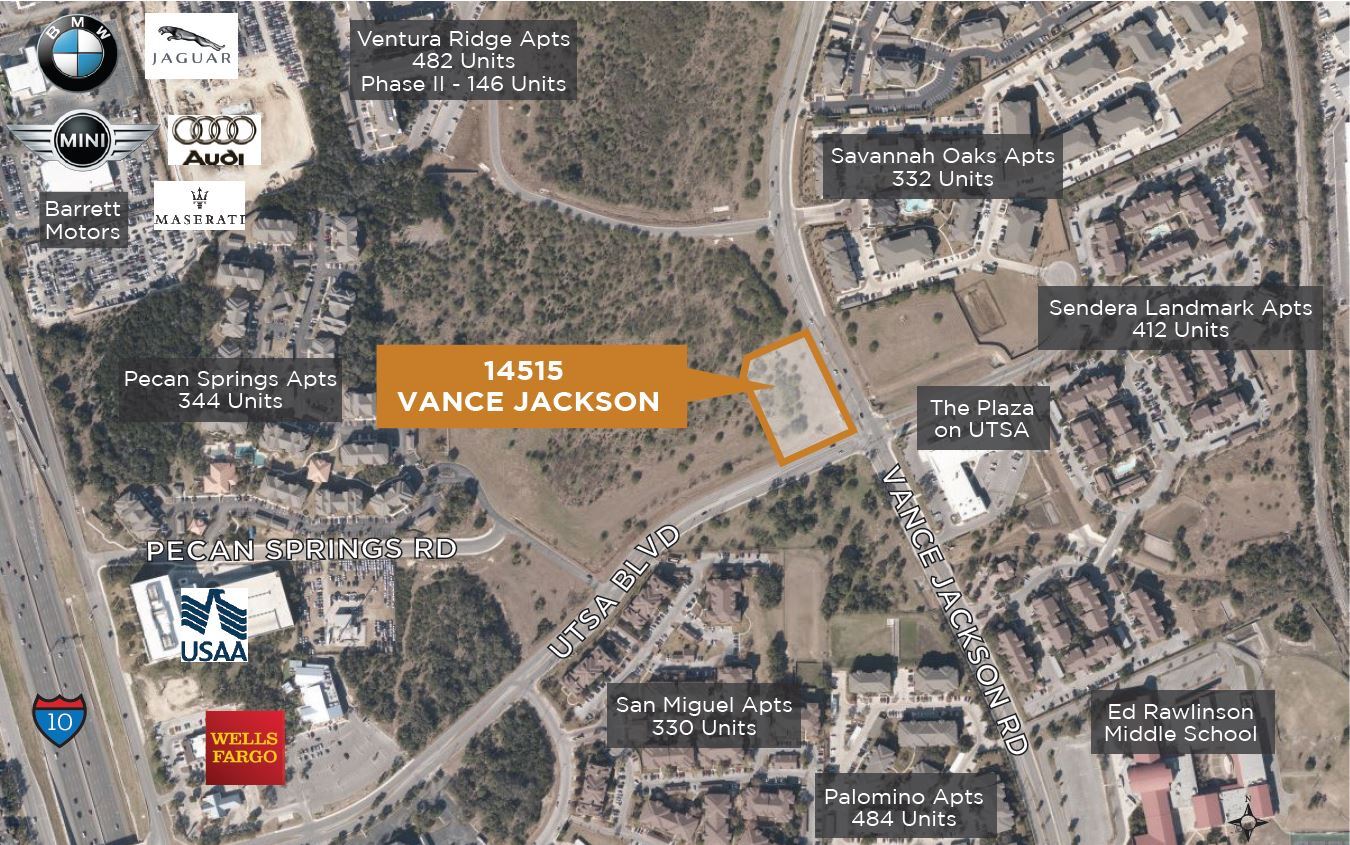 14545 Vance Jackson Rd, San Antonio, TX for Sale