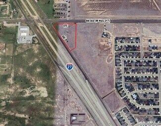 Canyon, TX Commercial - SE Corner I-27 & 4th Ave (W State Hwy 217)