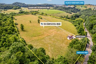 Morgantown, WV Commercial Land - 814 Chaplin Rd