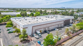 Gilbert, AZ Light Distribution - 2065 W Obispo Ave