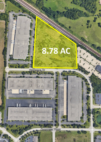Crystal Lake, IL Industrial Land - 255 Exchange Dr