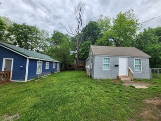 Tahlequah, OK Apartments - 411 & 413 Chikasaw St and 402 and 412 S State St