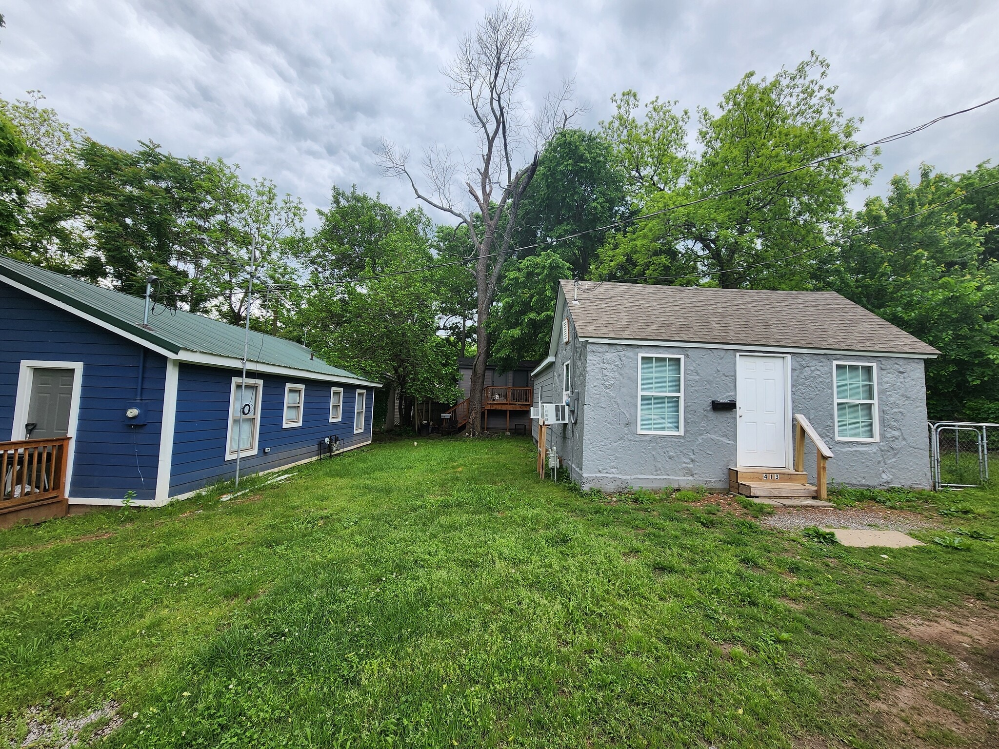 411 & 413 Chikasaw St and 402 and 412 S State St, Tahlequah, OK for Sale