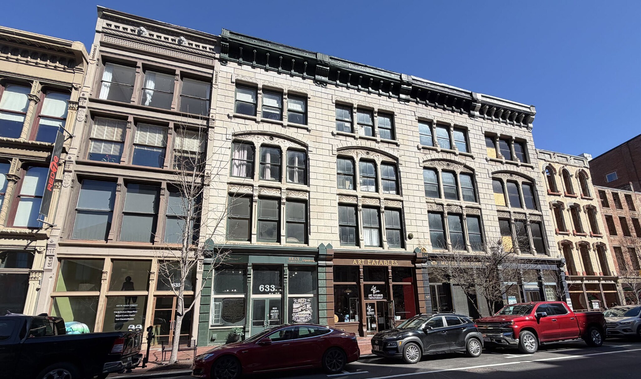 631-633 W Main St, Louisville, KY for Sale