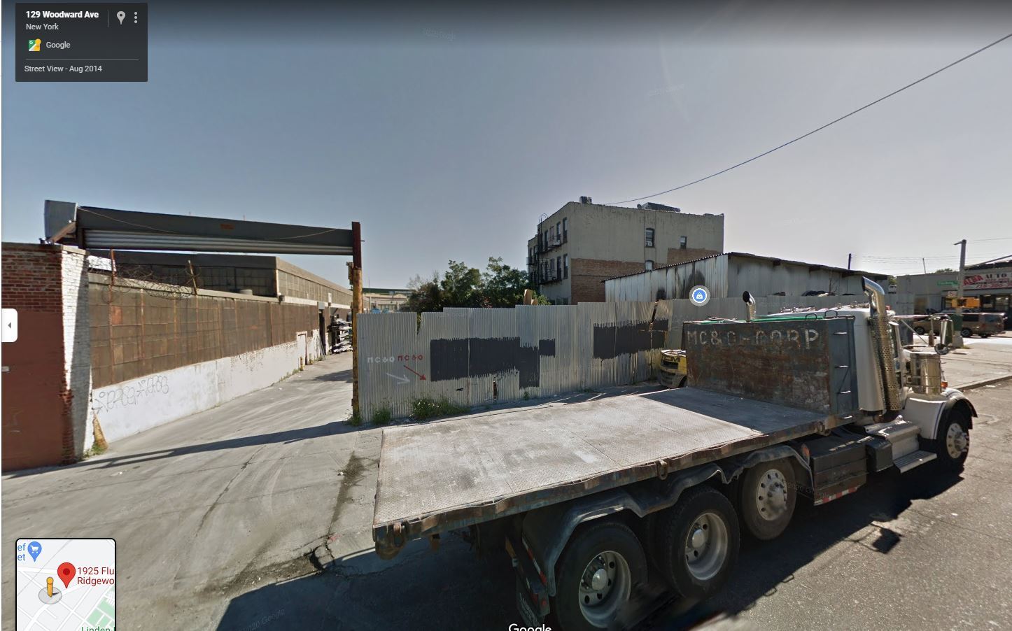 1903 Flushing Ave Ridgewood, NY 11385 Land Property for Sale on