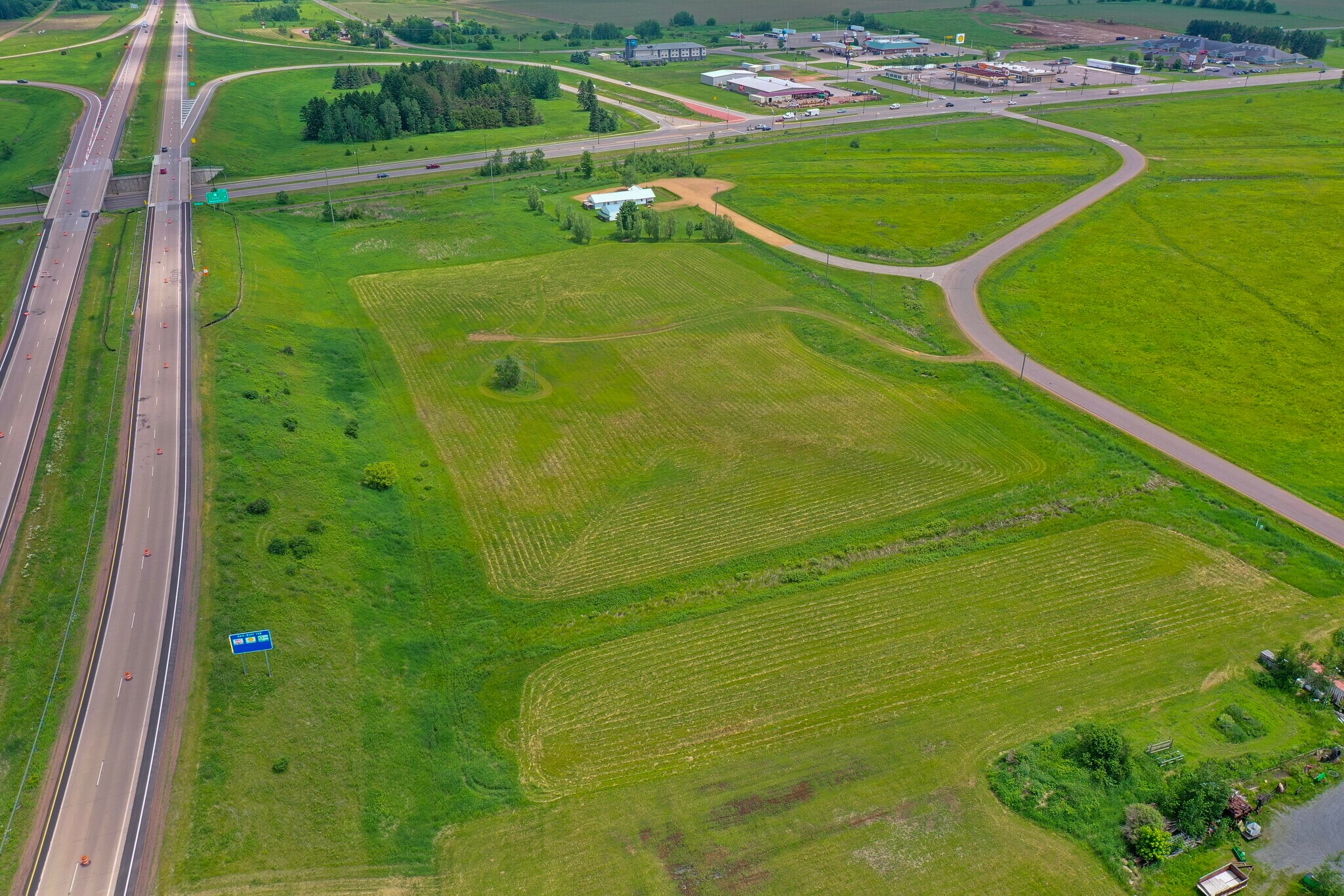 +/-7.02 Acres Oak Road, Colby, WI for Sale