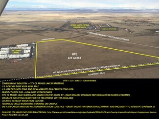 Moses Lake, WA Commercial Land - 000 Stratford