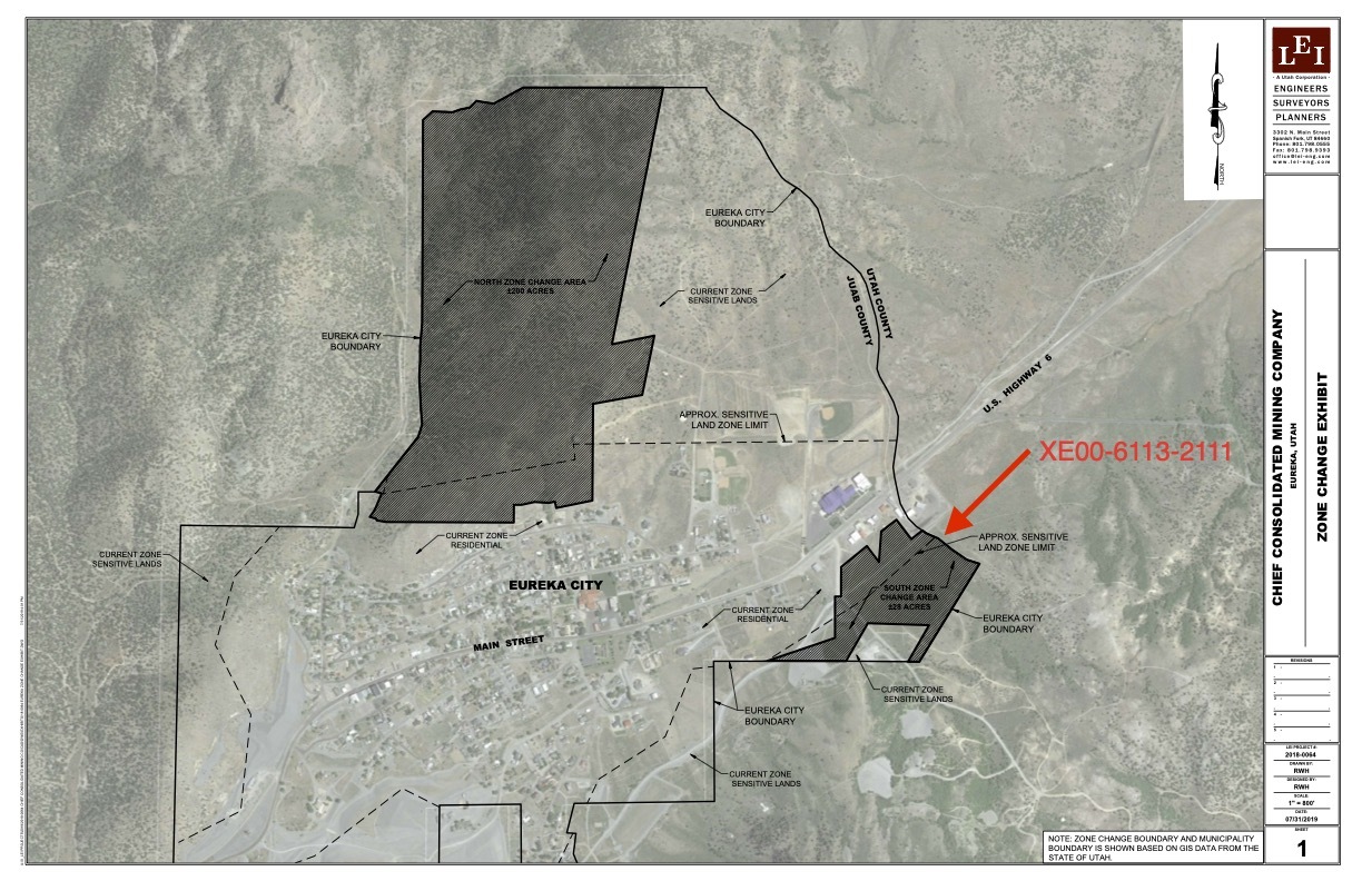 Knightville rd, Eureka, UT for Sale