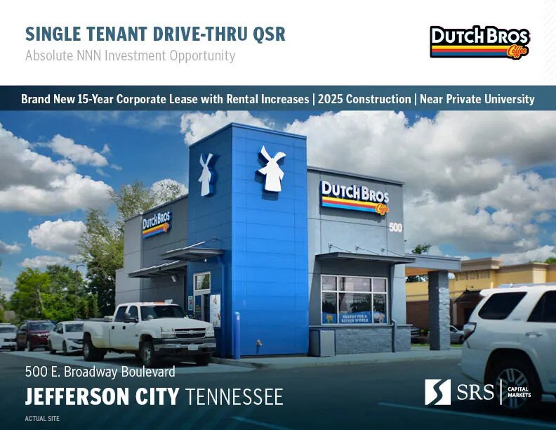 500 E Broadway Blvd, Jefferson City, TN for Sale