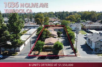 Turlock, CA Apartments - 1036 N Olive Ave Turlock, CA Apartments - 1036 N Olive Ave
