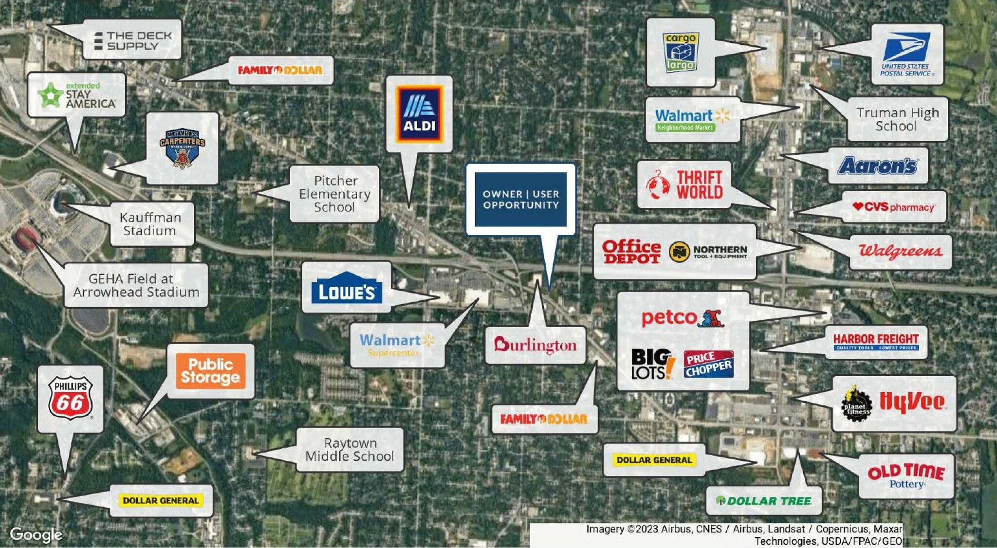 Lot 3 Blue Ridge Crossing East, Independence, MO for Sale