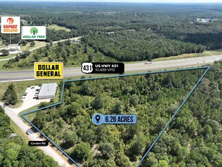 Seale, AL Commercial - adj. to 5 Carden Road